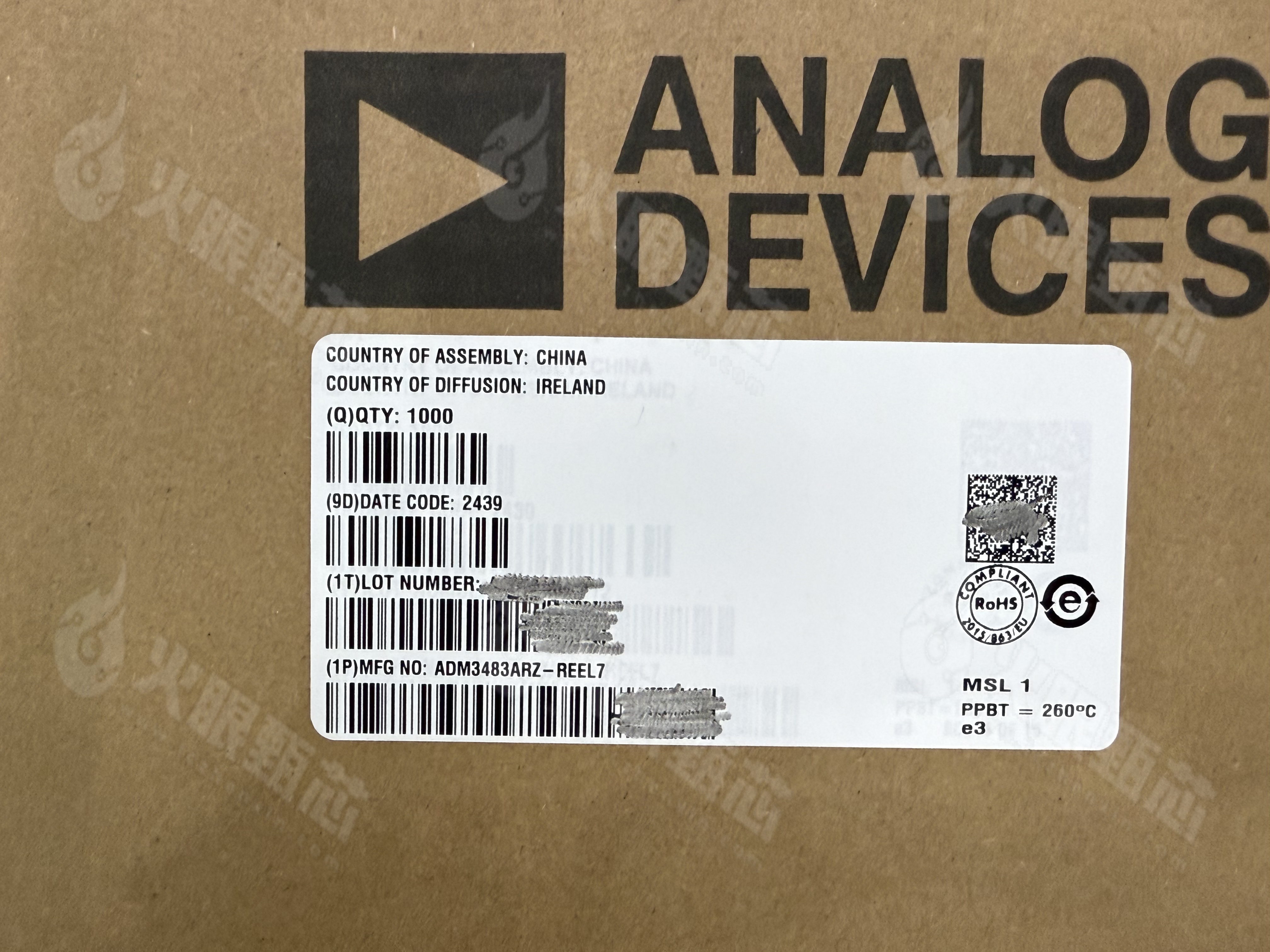 ADM3483ARZ-REEL7