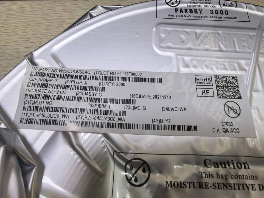 W25Q16JVSSAQ W25Q16JVSSAQ