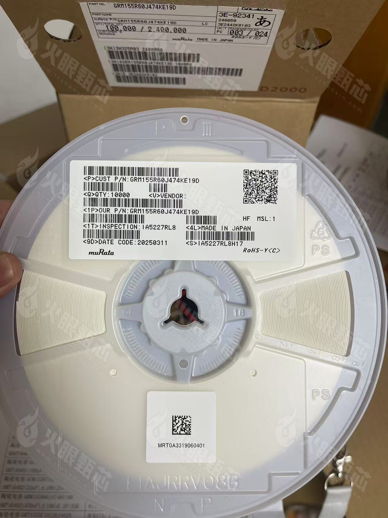 GRM155R60J474KE19D