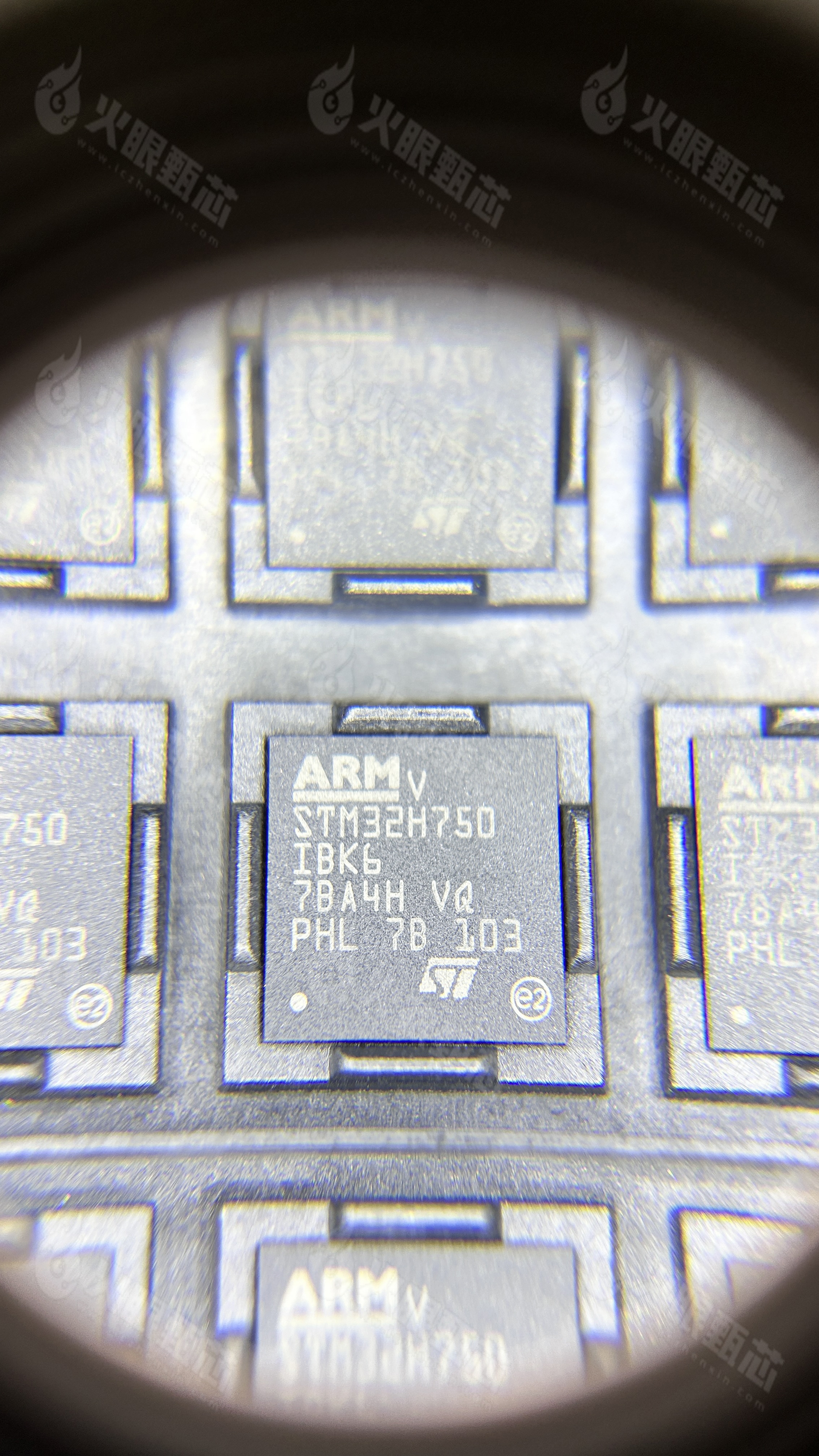 STM32H750IBK6
