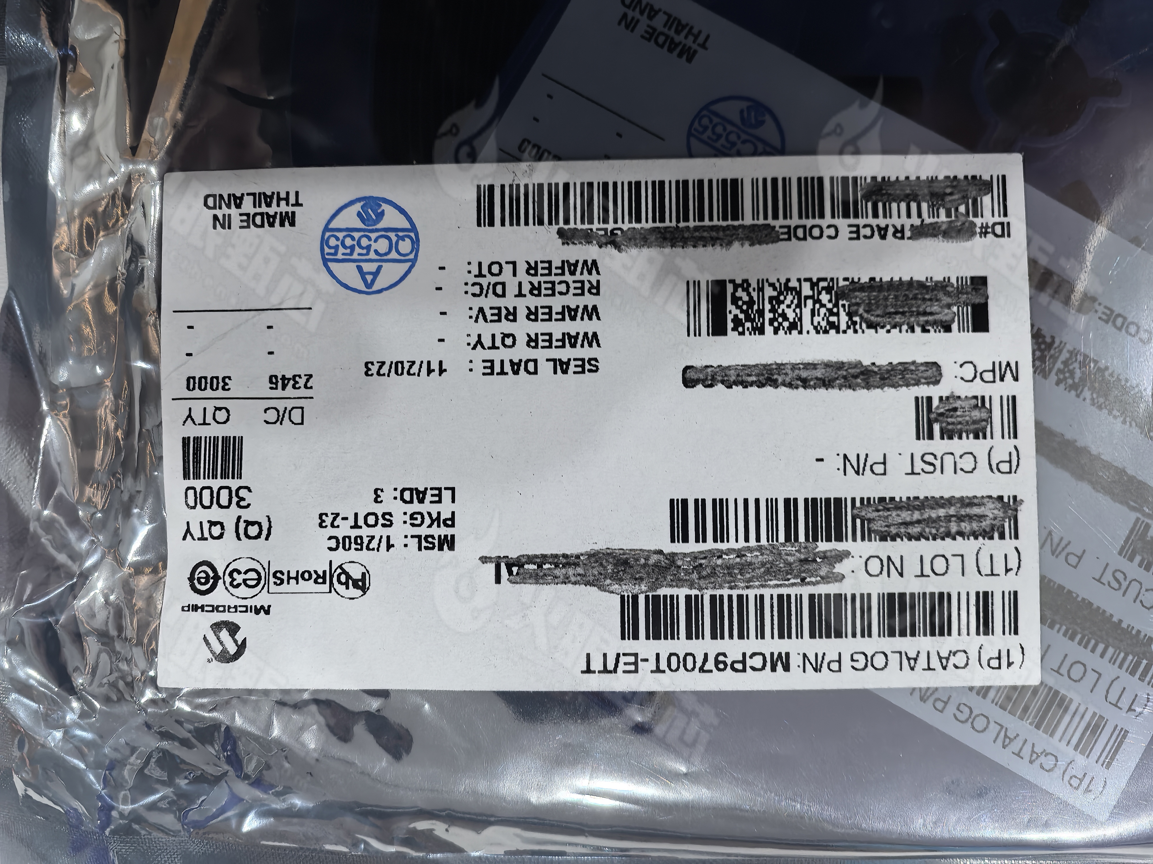 MCP9700T-E/TT