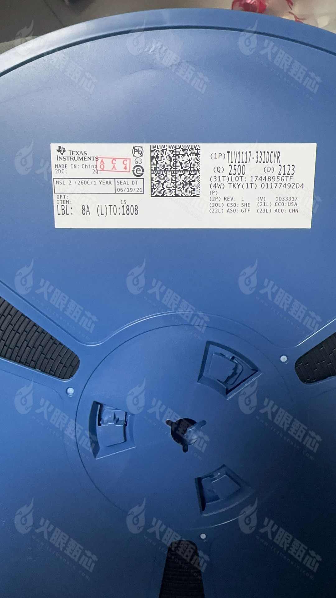 TLV1117-33IDCYR