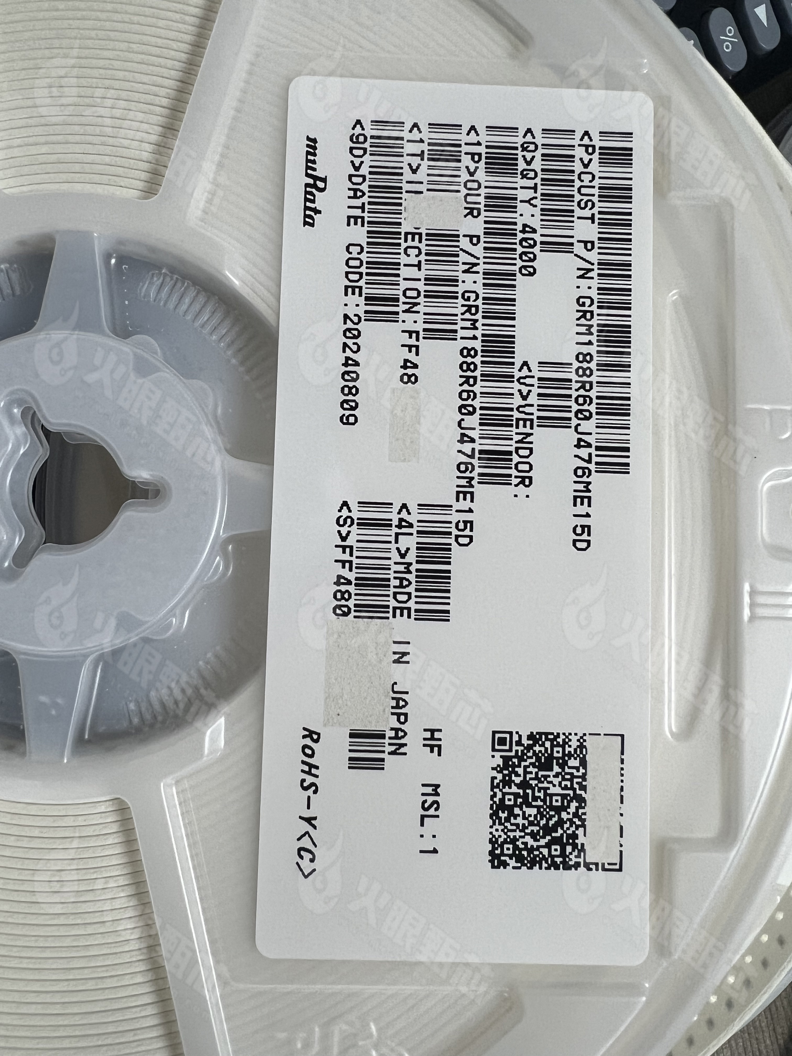 GRM188R60J476ME15D