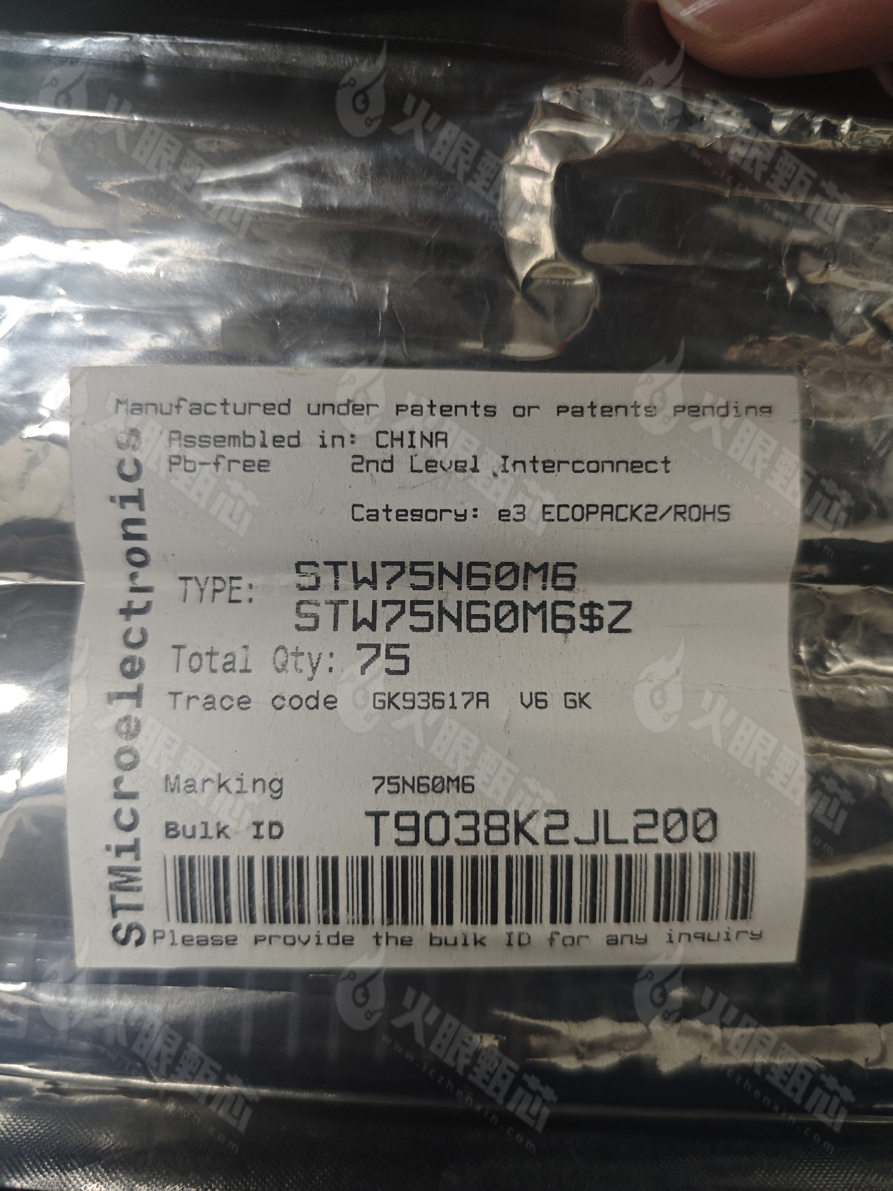STW75N60M6