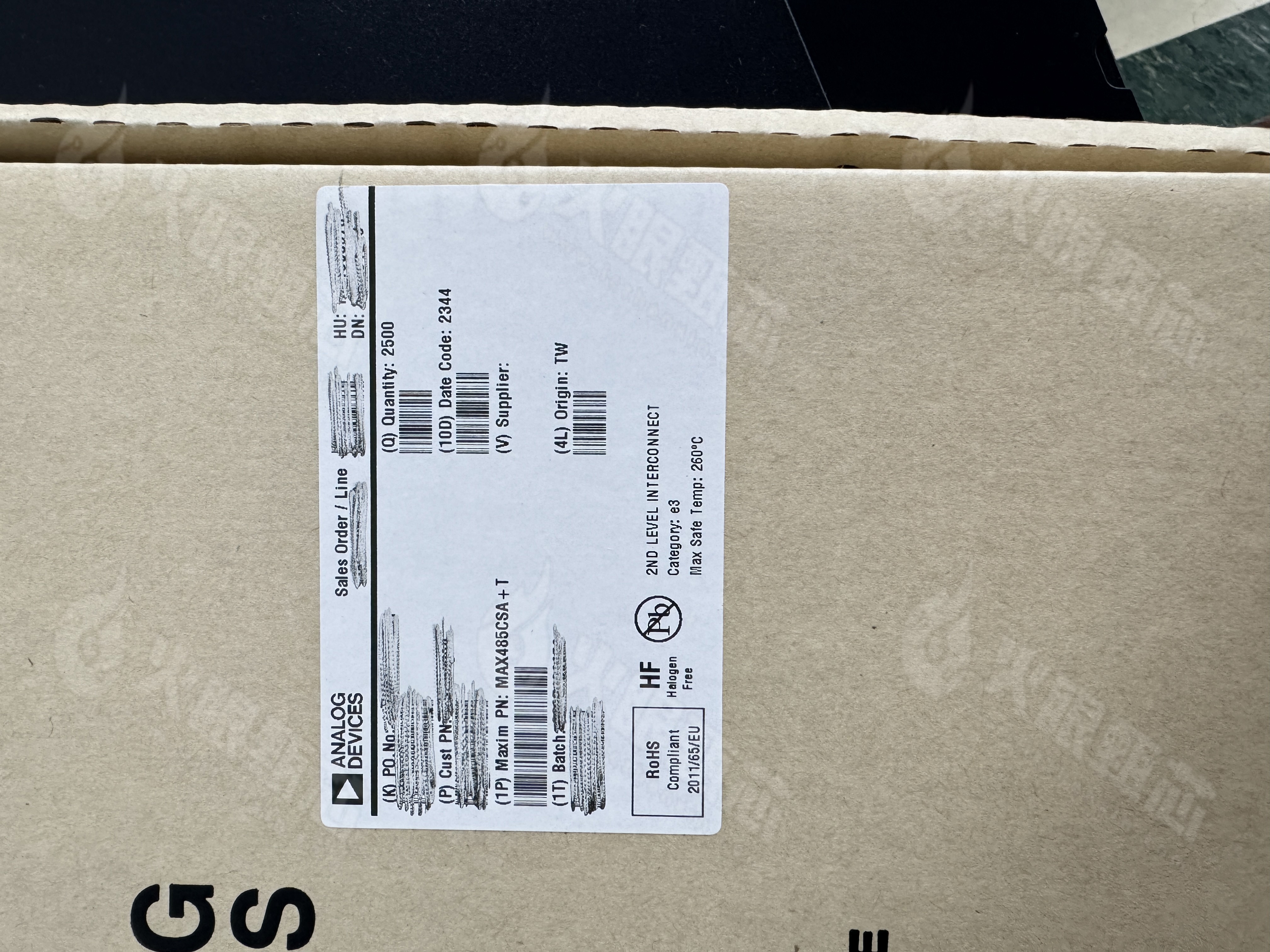 MAX485CSA+T MAX485CSA+T