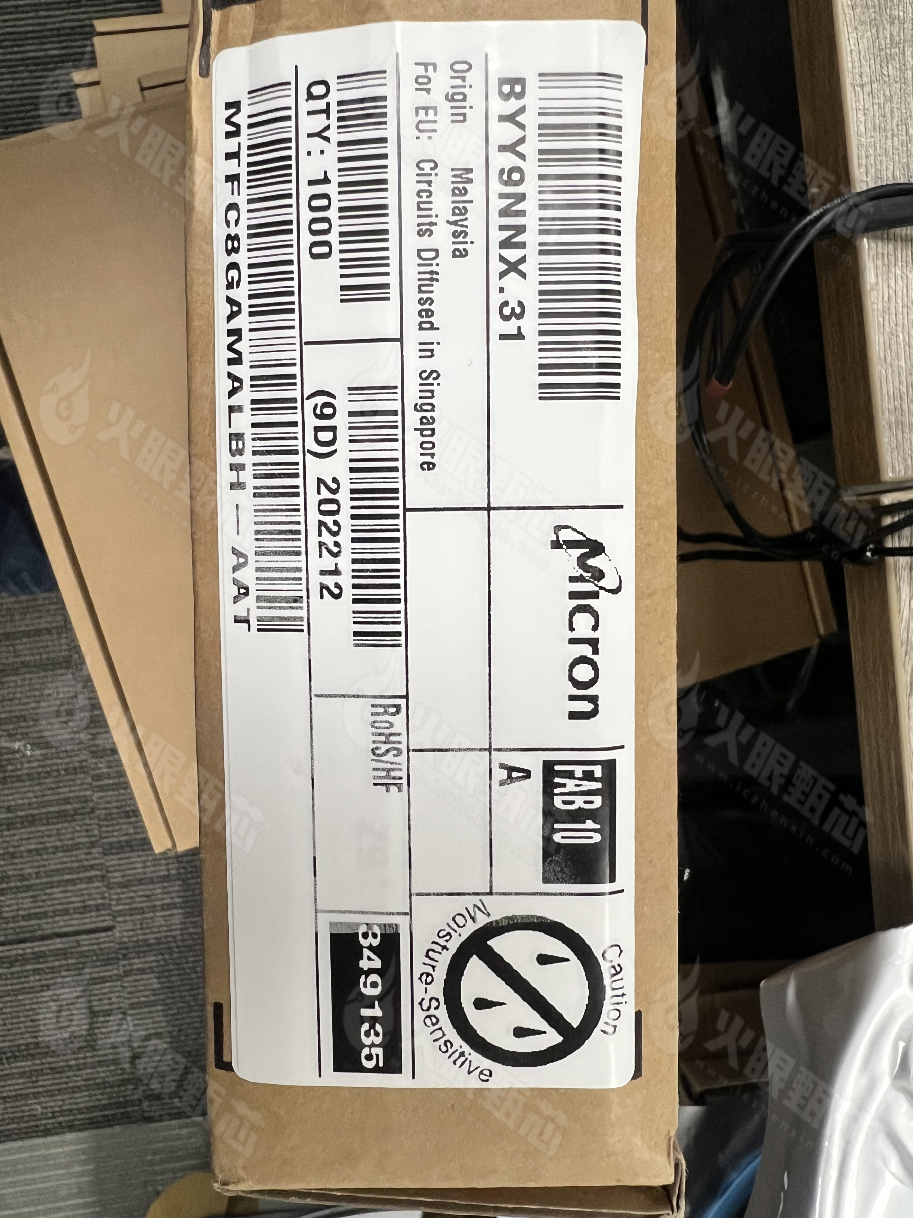 MTFC8GAMALBH-AAT MTFC8GAMALBH-AAT