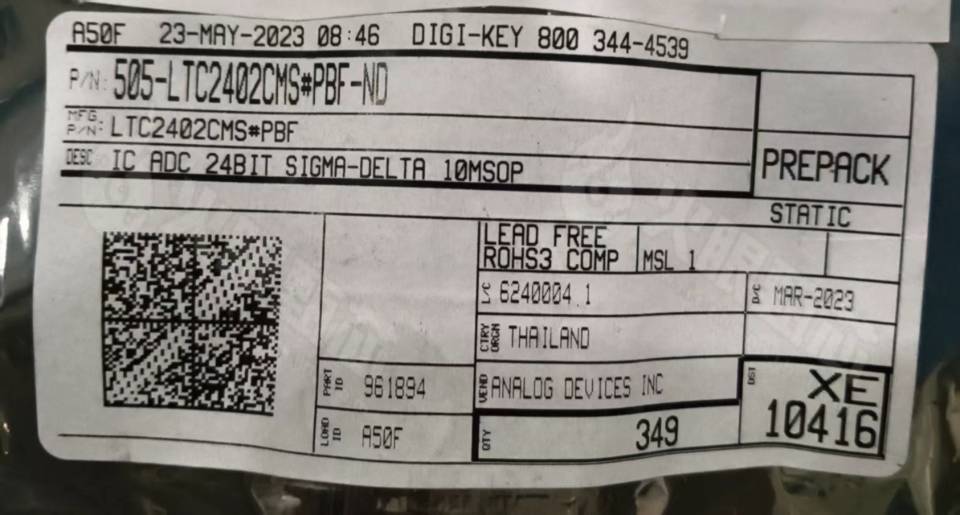 LTC2402CMS#PBF LTC2402CMS#PBF